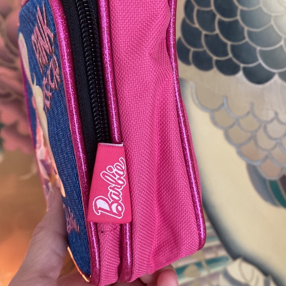 Vintage Barbie crossover purse music Pink Rocks bag satchel - Picture 3 of 7